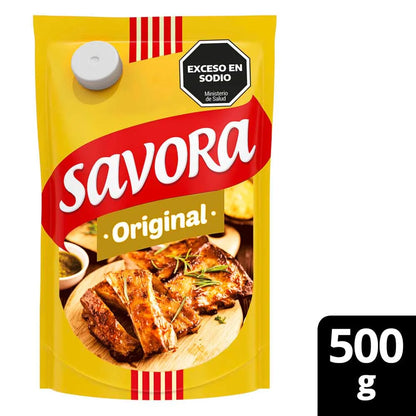 Savora Classic Yellow Mustard 500g / 17.6 oz