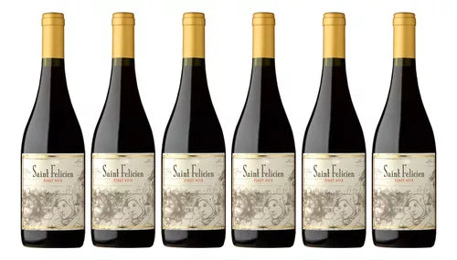 Saint Félicien Pinot Noir 750ml (6 Botellas)
