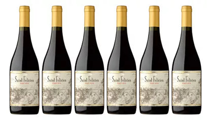 Saint Félicien Pinot Noir 750ml (6 Botellas)