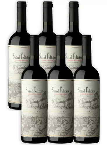 Saint Felicien Cabernet Sauvignon 750ml (6 Bottles)