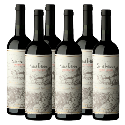 Saint Felicien Cosecha Historica Cabernet Sauvignon 750ml (6 Bottles)