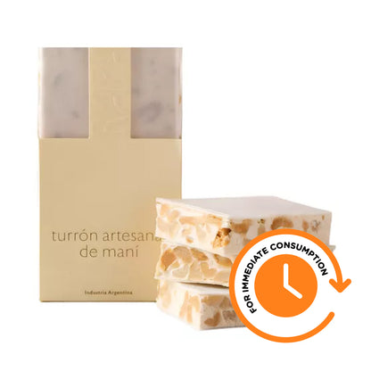 Rapanui Peanut Nougat Bar 110g | Argentine Premium Sweet Snack