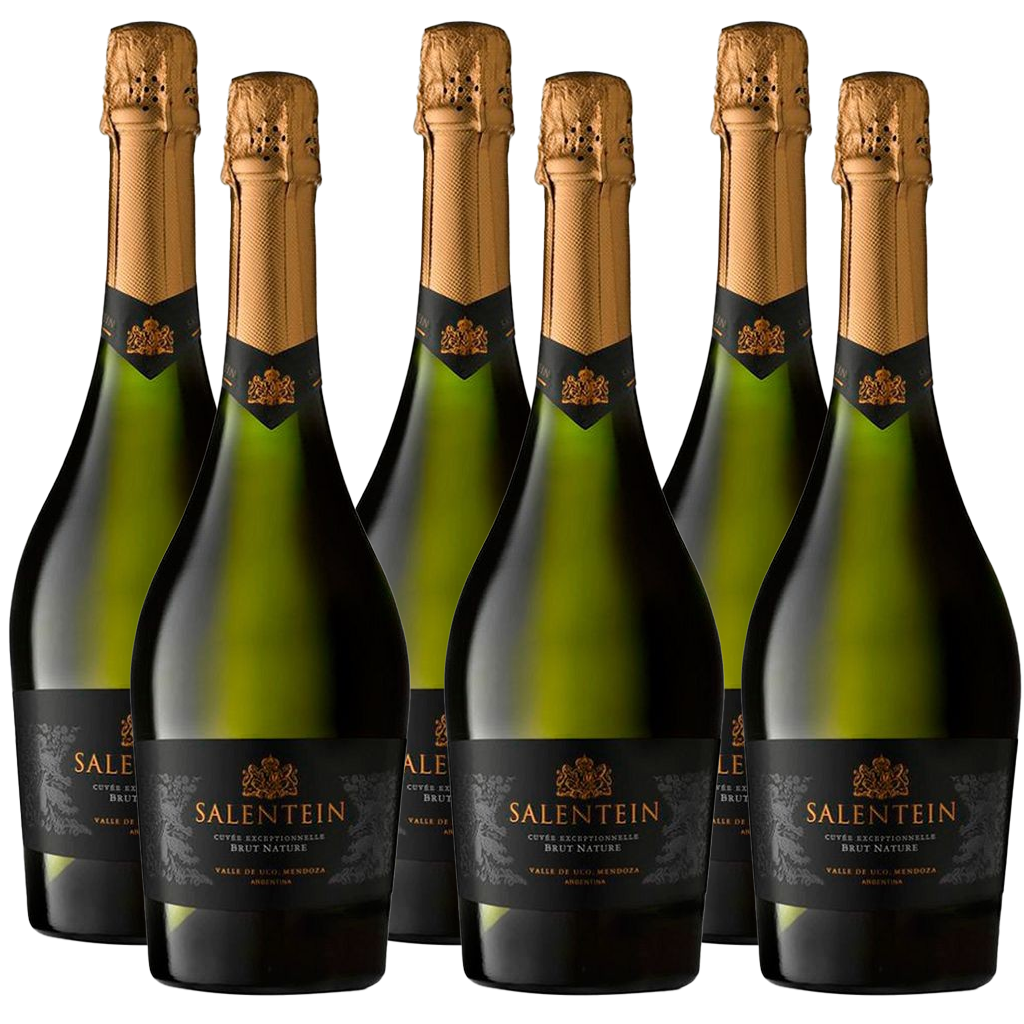 Salentein Brut Nature Vino Espumoso 750ml (6 Botellas)