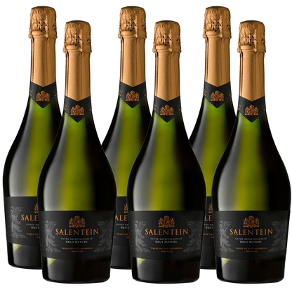 Salentein Brut Nature Vino Espumoso 750ml (6 Botellas)