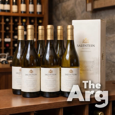 Salentein Reserva Chardonnay 750 ml  | Case of 6 Bottles Argentine White Wine