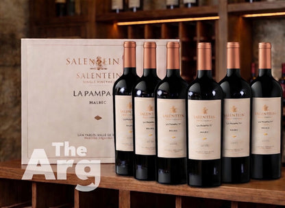 Salentein Single Vineyard La Pampa '97 Malbec | Uco Valley Premium Argentine Wine | 750 ml (6 Bottles)