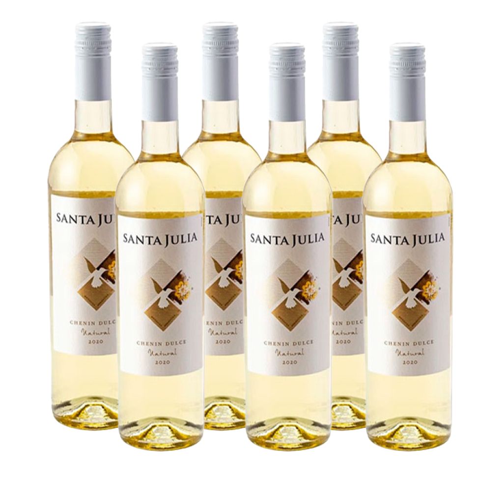 Santa Julia Chenin Dulce 750ml (6 Bottles)