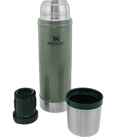Stanley Classic Thermos 591 ml Classic Green - Compact Durability for On-the-Go