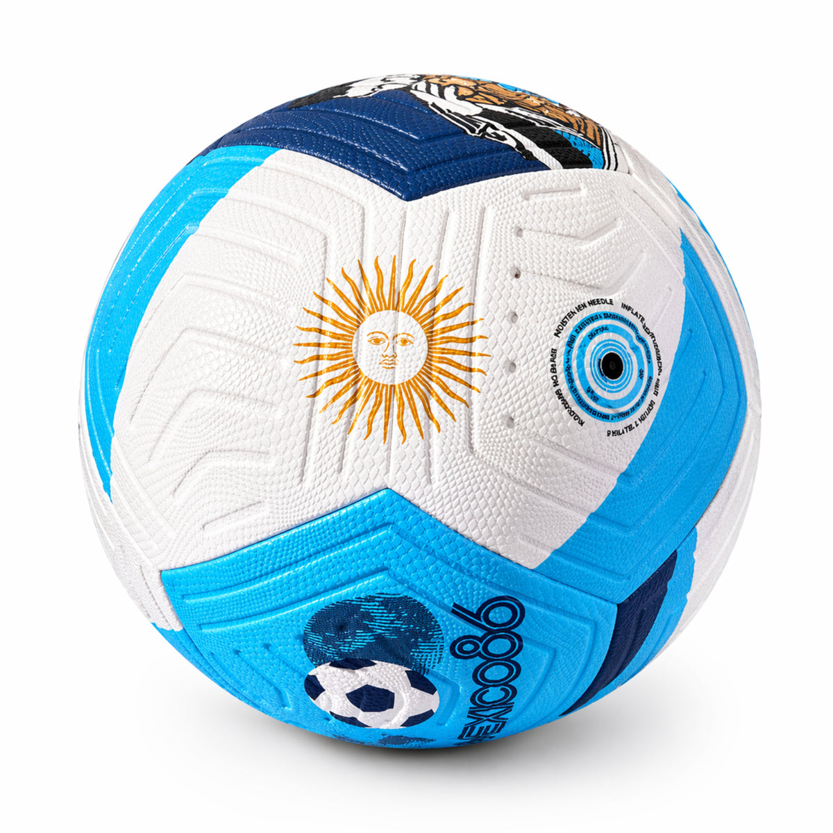 Argentina Heritage Premium Soccer Ball – Exclusive Tribute Edition by The Argentino