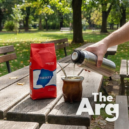 Taragüi Yerba Mate Classic with Stems 500 g / 1.1 lb | Las Marías