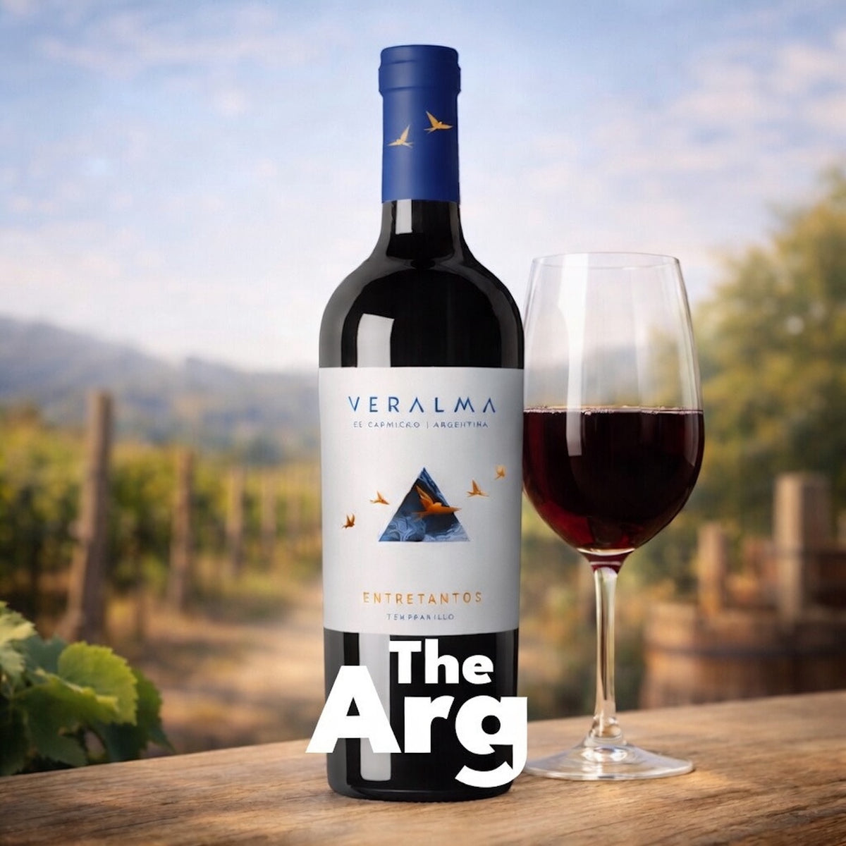 Entretantos Tempranillo  – Bodega Veralma Argentine Tempranillo Red Wine | 750 ml ( 6 Bottles )