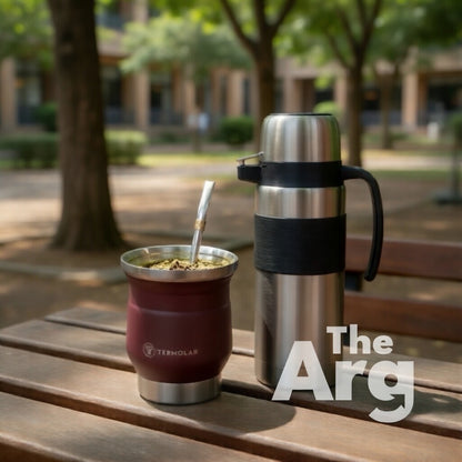 Termolar Tupi Thermal Mate Cup 250ml Stainless Steel