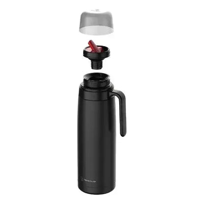 Termolar R-evolution 1L Stainless Steel Thermo Bottle | Black