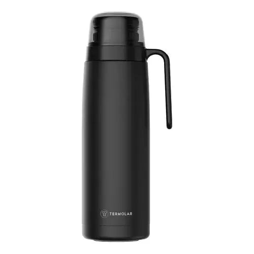 Termolar R-evolution 1L Stainless Steel Thermo Bottle | Black