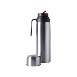 Uruguayan-Style Mate Thermos 1L with Pouring Spout (Pico Matero) | Stainless Steel
