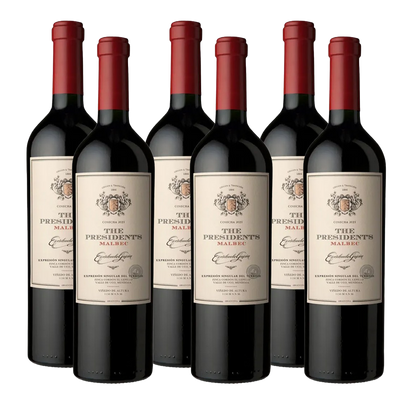 Escorihuela Gascon "The President`s Malbec" 750ml (6 Bottles)