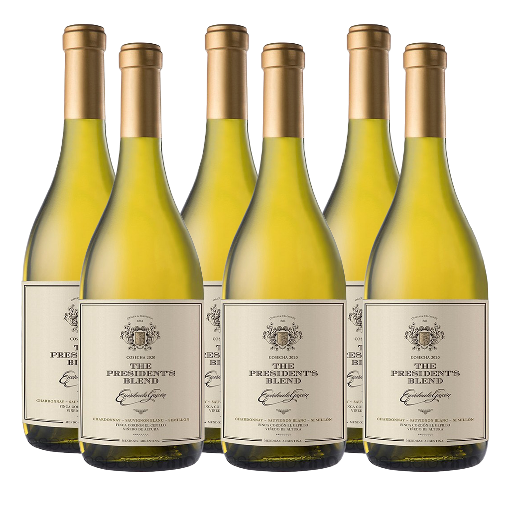 Escorihuela Gascon "The President's White Blend" 750ml (6 Bottles)