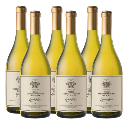 Escorihuela Gascon "The President's White Blend" 750ml (6 Bottles)