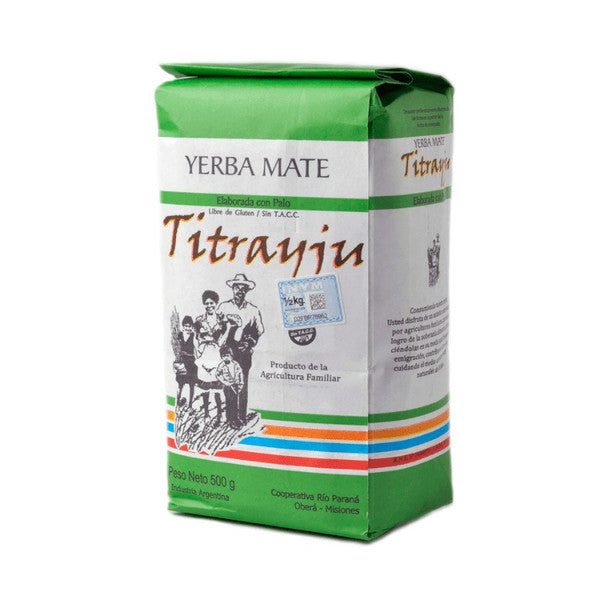 Titrayju Yerba Mate with Stems 500g / 1.1lb | Traditional Argentine Mate Tea