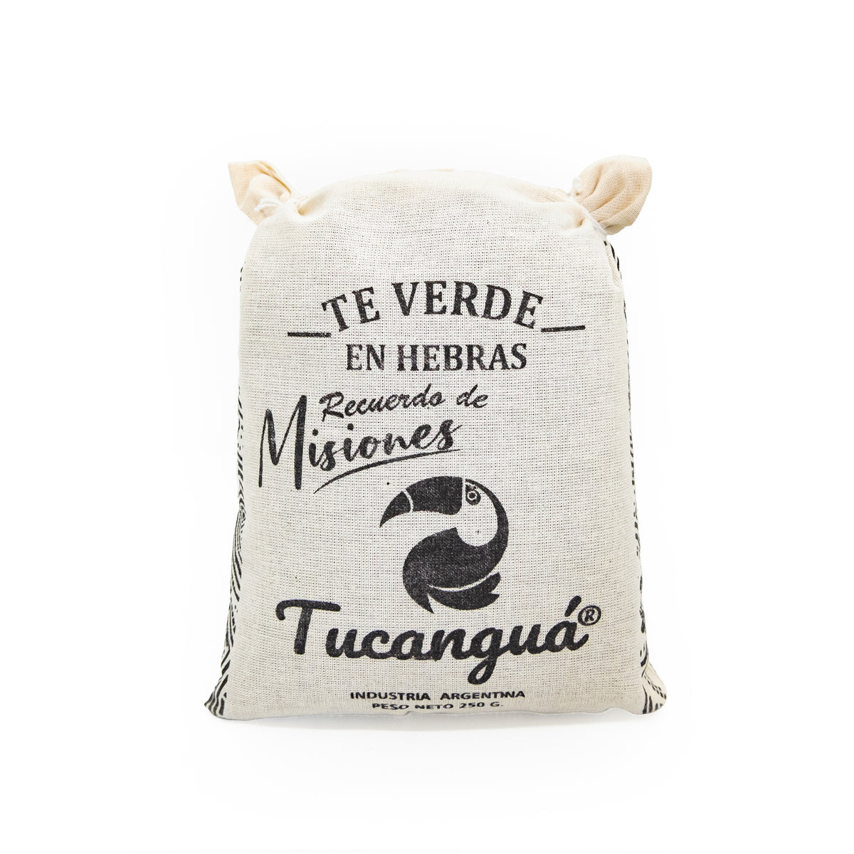 Tucanguá Loose Leaf Green Tea | Artisanal Canvas Bag | 250 g | Argentine Premium Tea