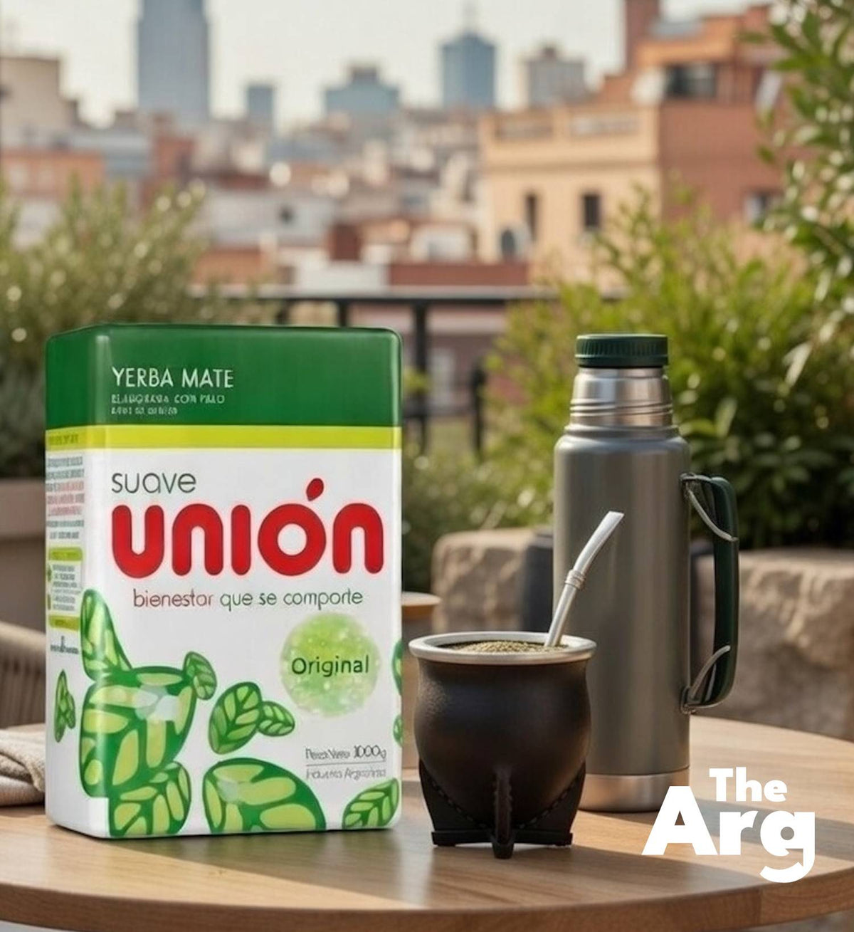 Unión Suave Original Yerba Mate 1kg / 2.2 lb | Argentine Mate Tea