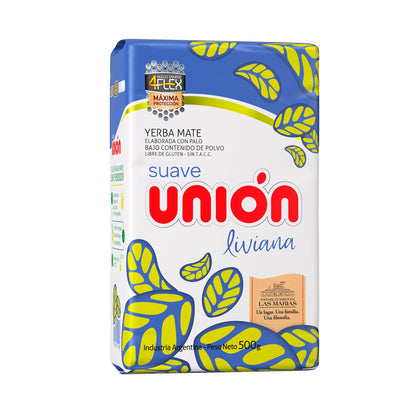 Unión Yerba Mate Low Dust Light Blend 500g | Argentine Mate Tea