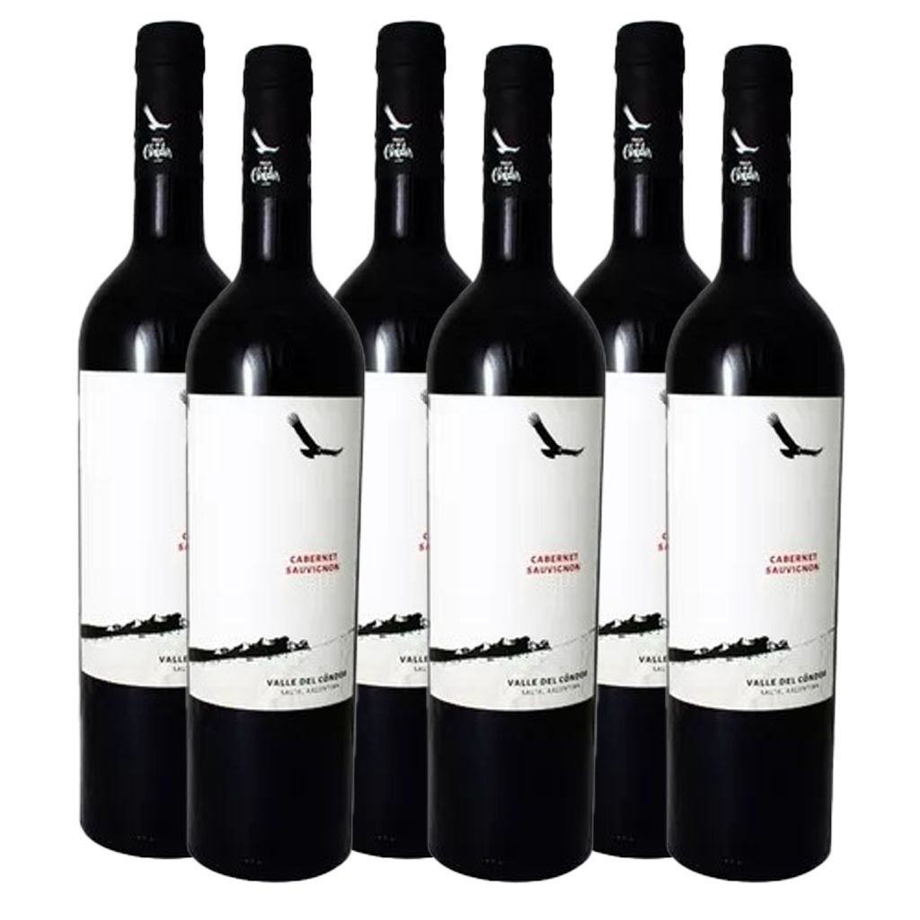 Valle Del Condor Cabernet Sauvignon 750 ml (6 Botellas)
