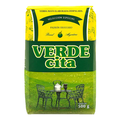 Yerba Mate Verdecita Without Stems Padrón Uruguayo 500g / 1.1 lb