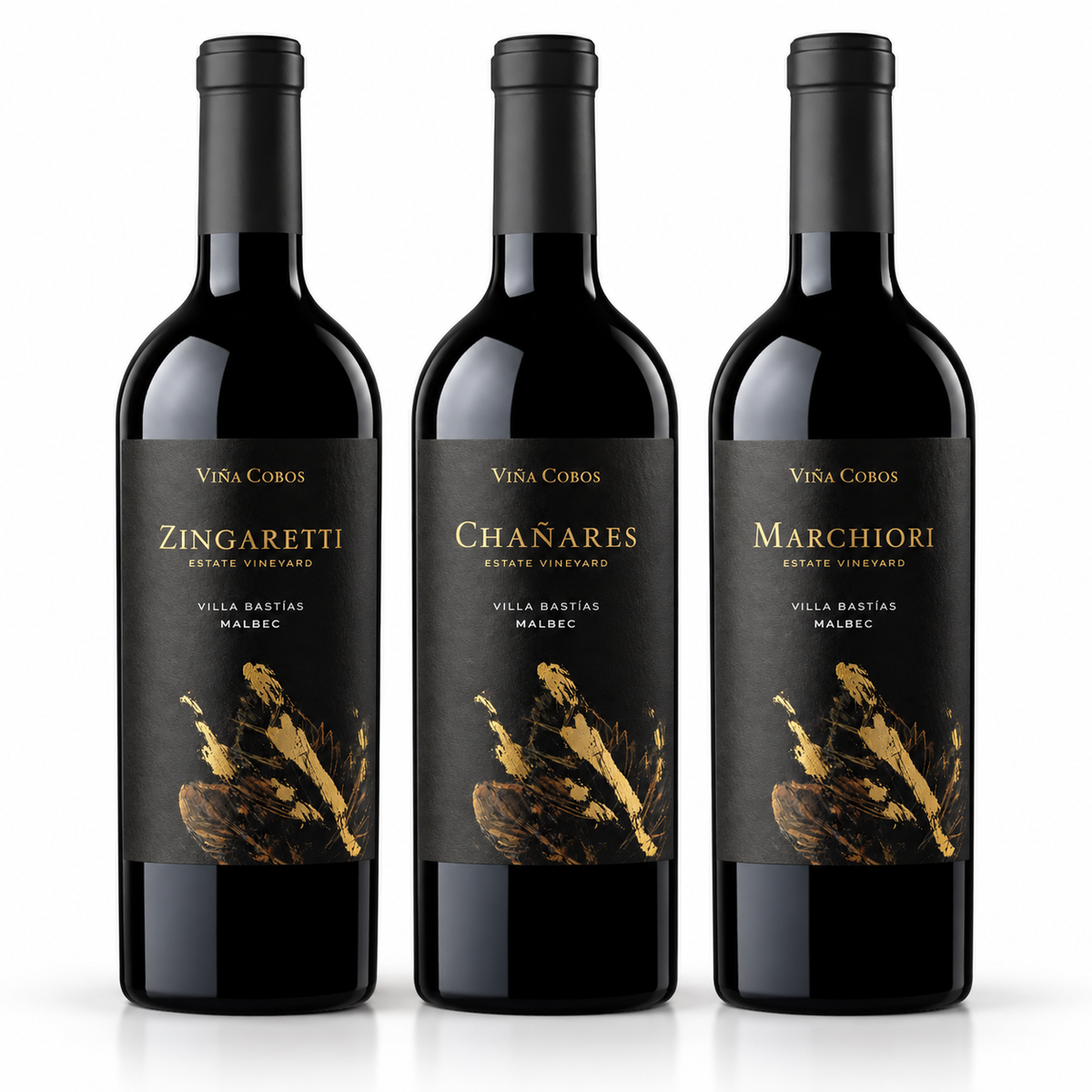Viña Cobos Terroir Collection Malbec | 3 x 750ml.