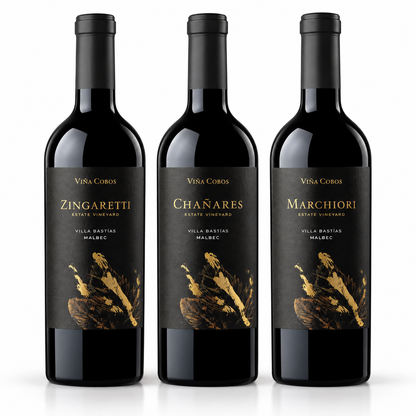 Viña Cobos Terroir Collection Malbec | 3 x 750ml.