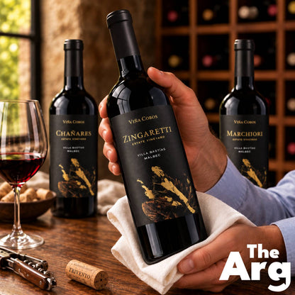 Viña Cobos Terroir Collection Malbec | 3 x 750ml.