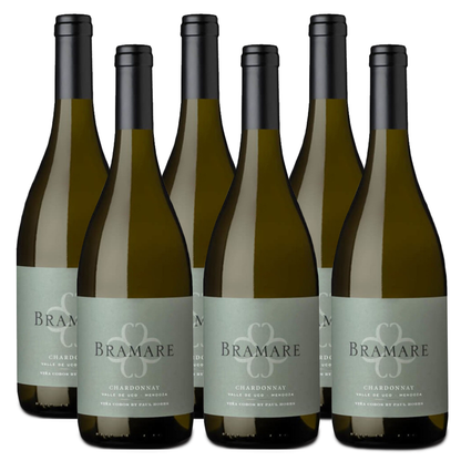 Viña Cobos Winery - Bramare Valle de Uco Chardonnay 750ml (6 Bottles)