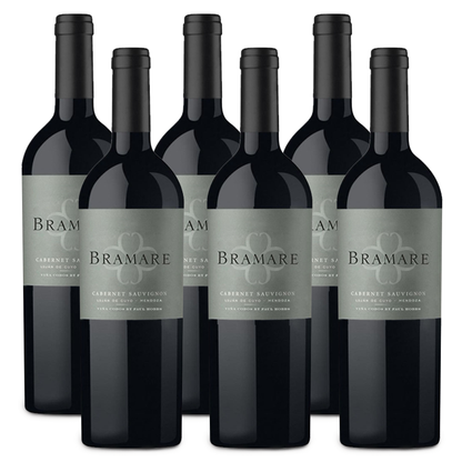 Viña Cobos Winery - Bramare Lujan de Cuyo Cabernet Sauvignon 750ml (6 Bottles)