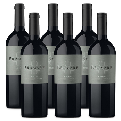 Viña Cobos Winery - Bramare Lujan de Cuyo Malbec 750ml (6 Bottles)