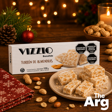 Vizzio Almond Nougat by Bonafide Argentine Sweet 120g