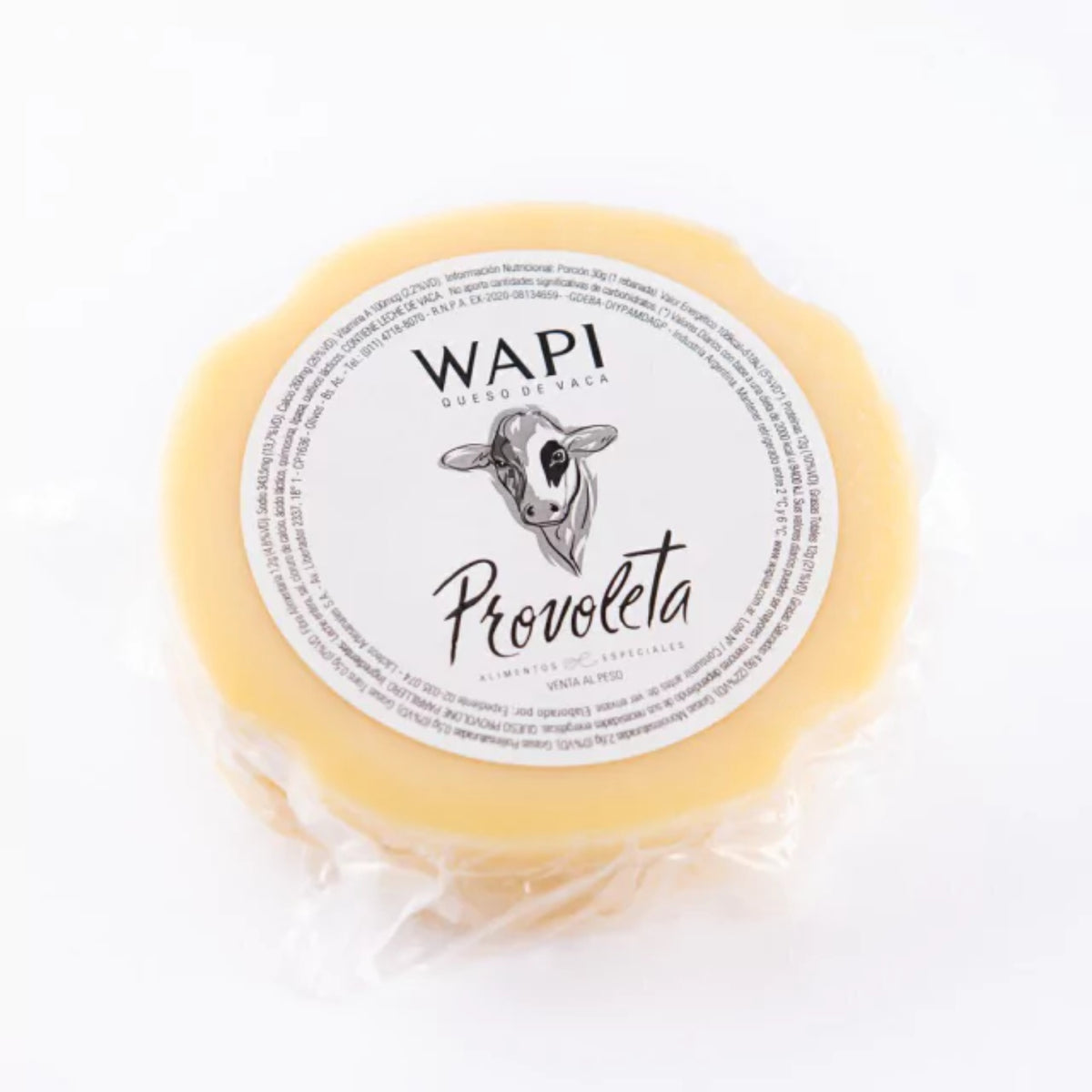 Argentine Provoleta Cheese Wapi 150g / 0.33 lb | Grilling Cheese