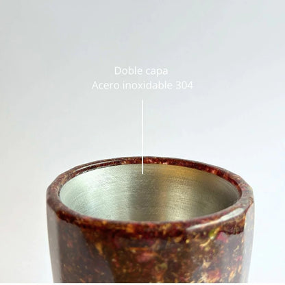 Changüi Mate Spring – Special Edition with Recycled Yerba Mate and Flowers
