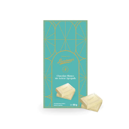 Lucciano’s Signature No Added Sugar White Chocolate Bar 90g