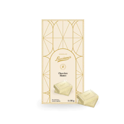 Lucciano’s Signature White Chocolate Bar 90g