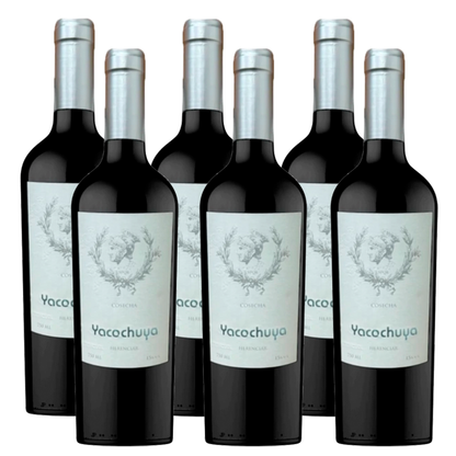 Yacochuya Herenciar Premium Blend 750ml (6 Bottles)