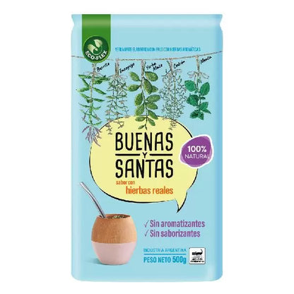 Buenas y Santas Natural Yerba Mate 500g | Argentine Mate Tea