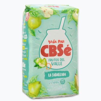 CBSÉ Frutos del Valle Yerba Mate 500g / 1.1lb