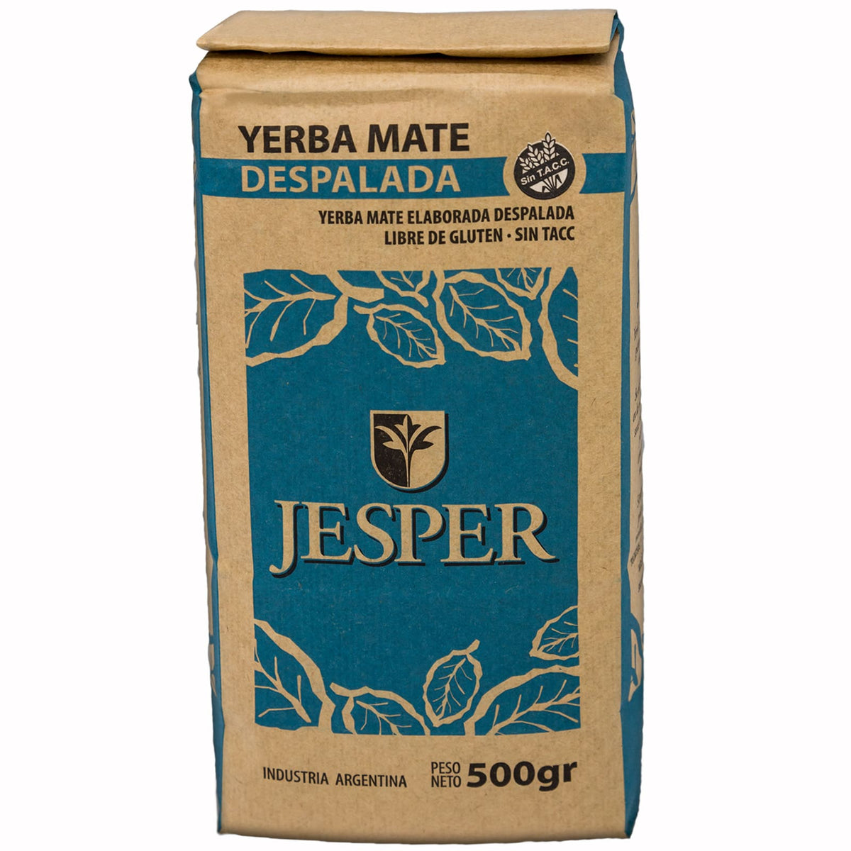 Jesper Yerba Mate Without Stems 500g / 1.1lb | Argentine Yerba Mate Tea