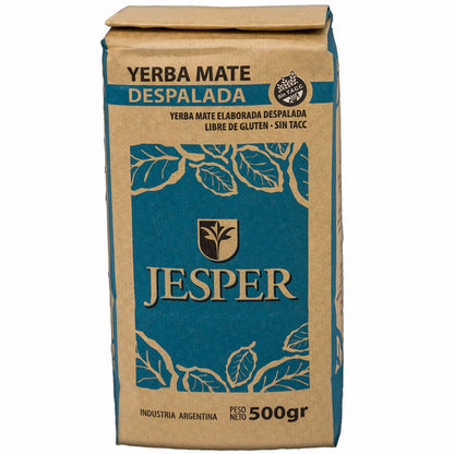 Jesper Yerba Mate Without Stems 500g / 1.1lb | Argentine Yerba Mate Tea