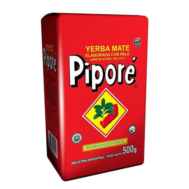 Piporé Traditional Yerba Mate with Stems Gluten-Free 500 g / 1.1 lb
