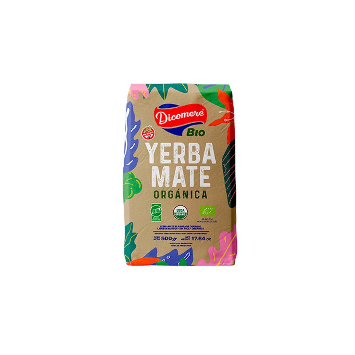 Dicomere Organic Yerba Mate 500g Gluten-Free