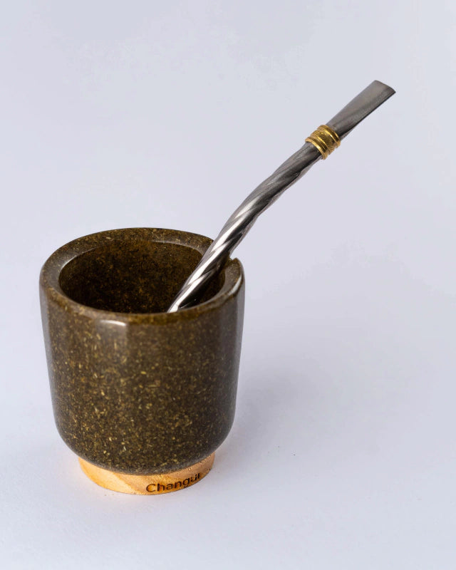 Changüi Stainless Steel Bombilla | Ancho de Basto Mate Straw