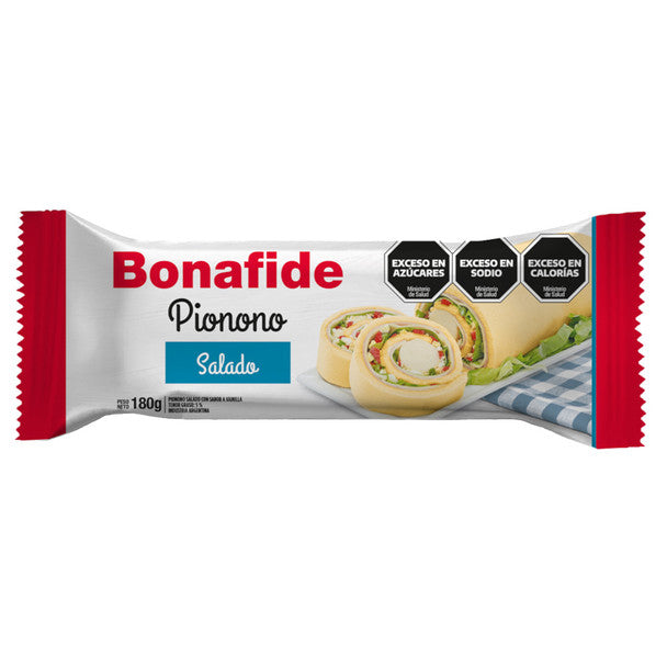 Bonafide Salty Pionono Roll Cake 180g / 6.04 oz