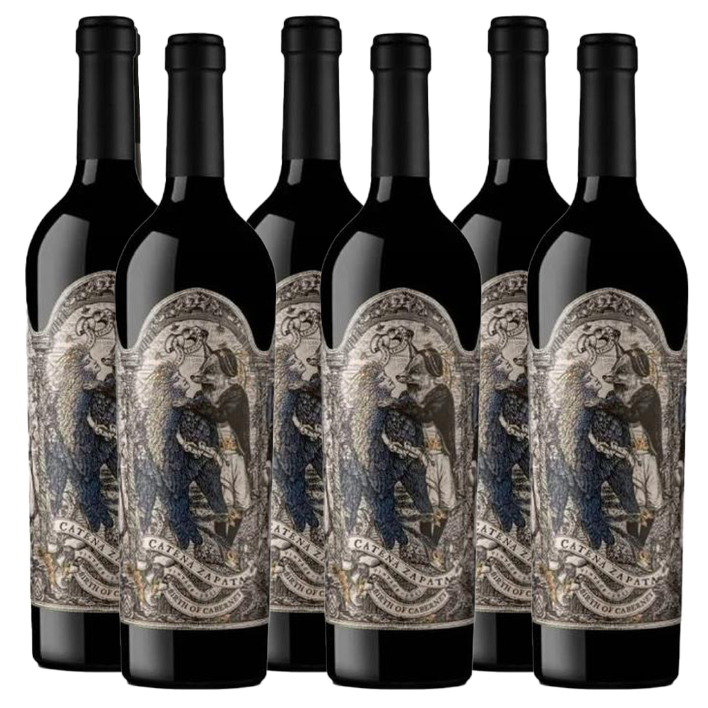 Bodega Catena Zapata Birth of the Cabernet Red Wine | Cabernet Sauvignon Blend – 750ml (6 Bottles)