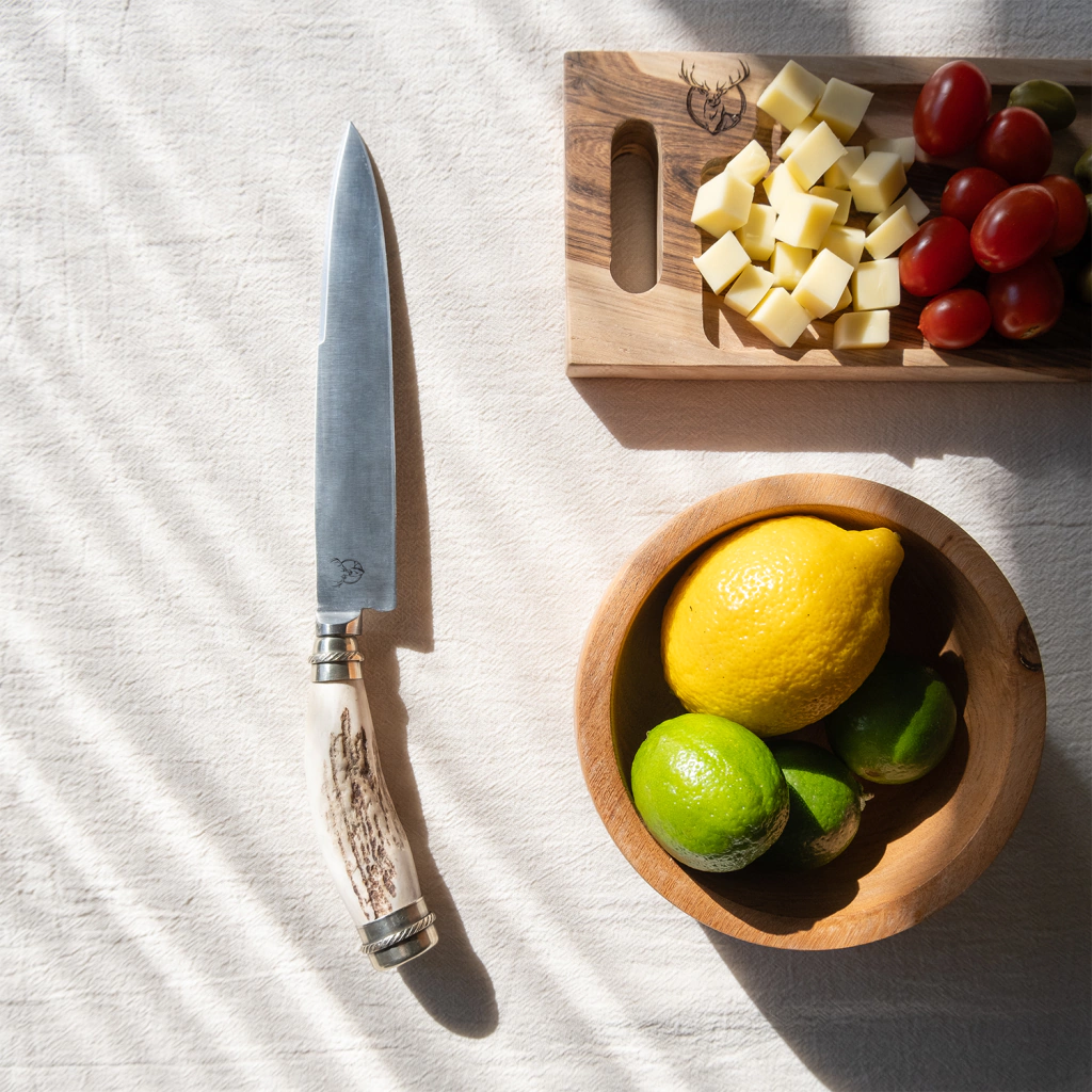 20 cm Knife – Natural Deer Handle